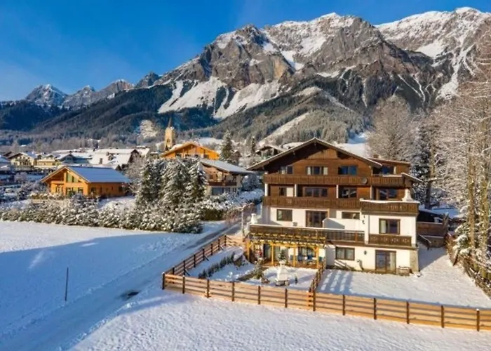 Bergidyll 8 By Alpenidyll * Ramsau am Dachstein